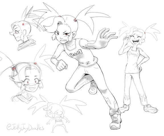 Raika Sketches