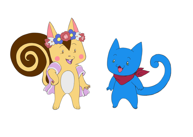 Chester and Ray